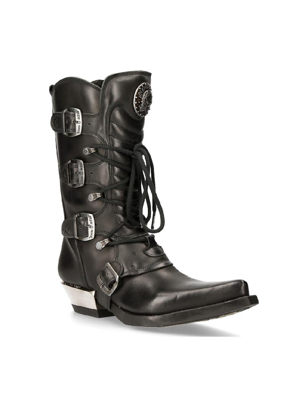 New Rock BOOT WEST M-7993-S1