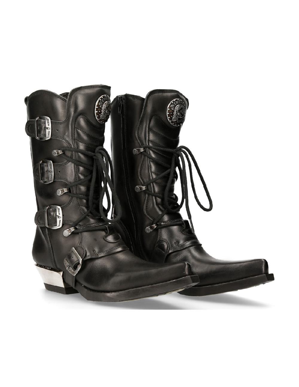 new rock BOOT WEST M-7993-S1