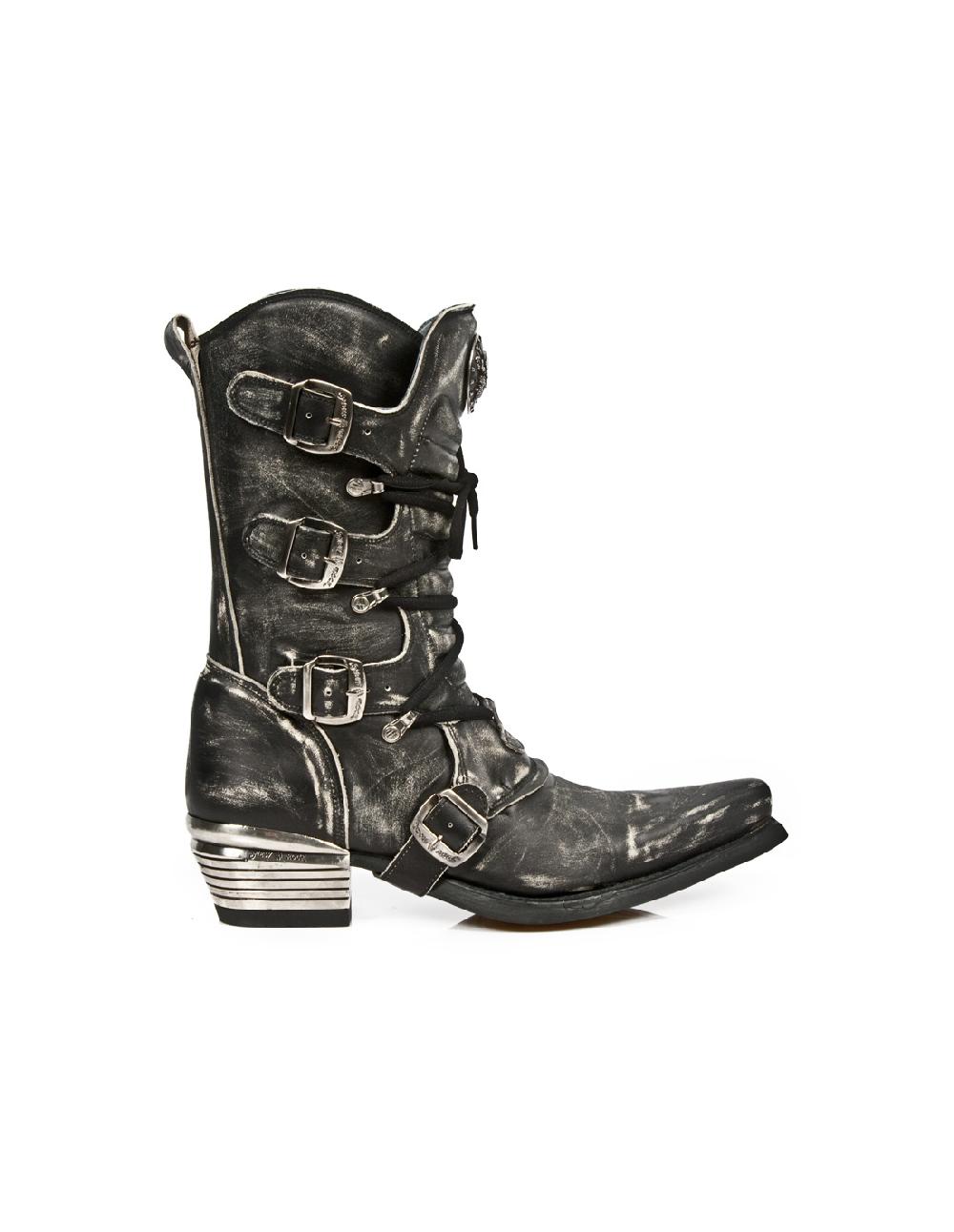 New Rock BOOT WEST M-7993-S3