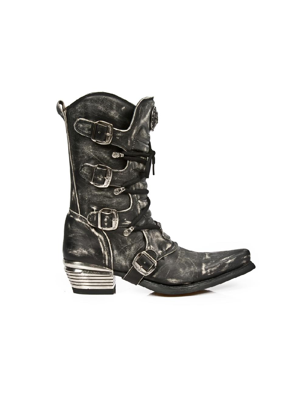 new rock BOOT WEST M-7993-S3
