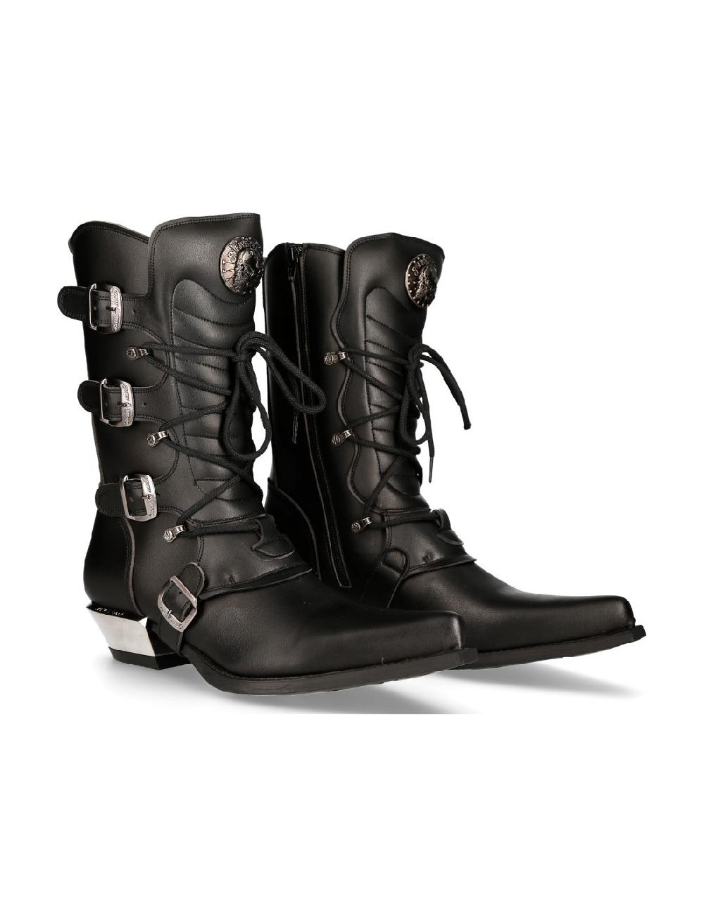 new rock BOOT WEST M-7993-V1