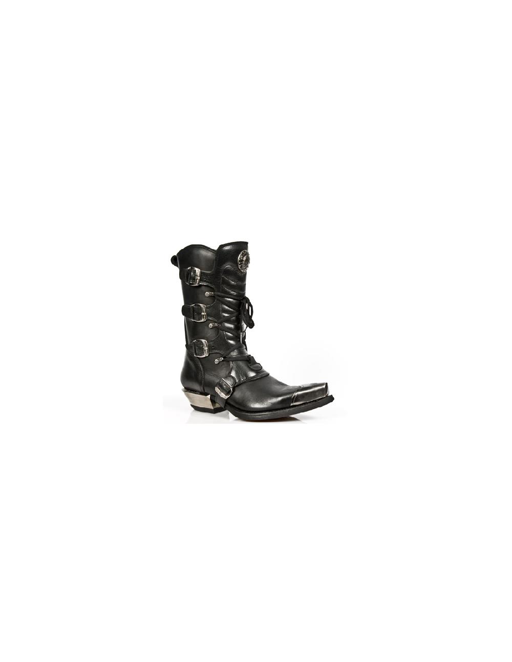 New Rock BOOT WEST M-7993P-C1
