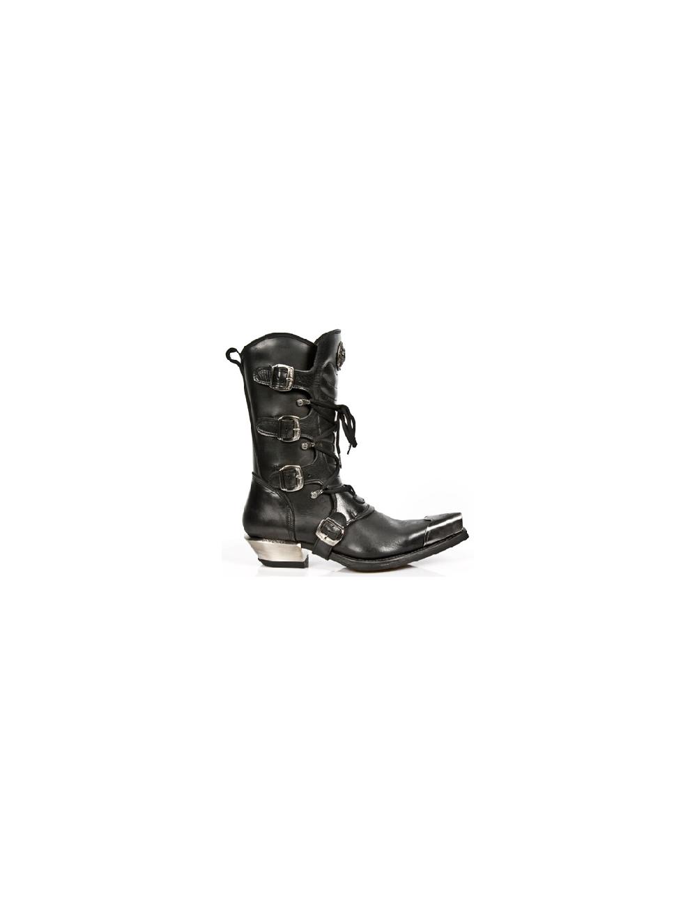 new rock BOOT WEST M-7993P-C1