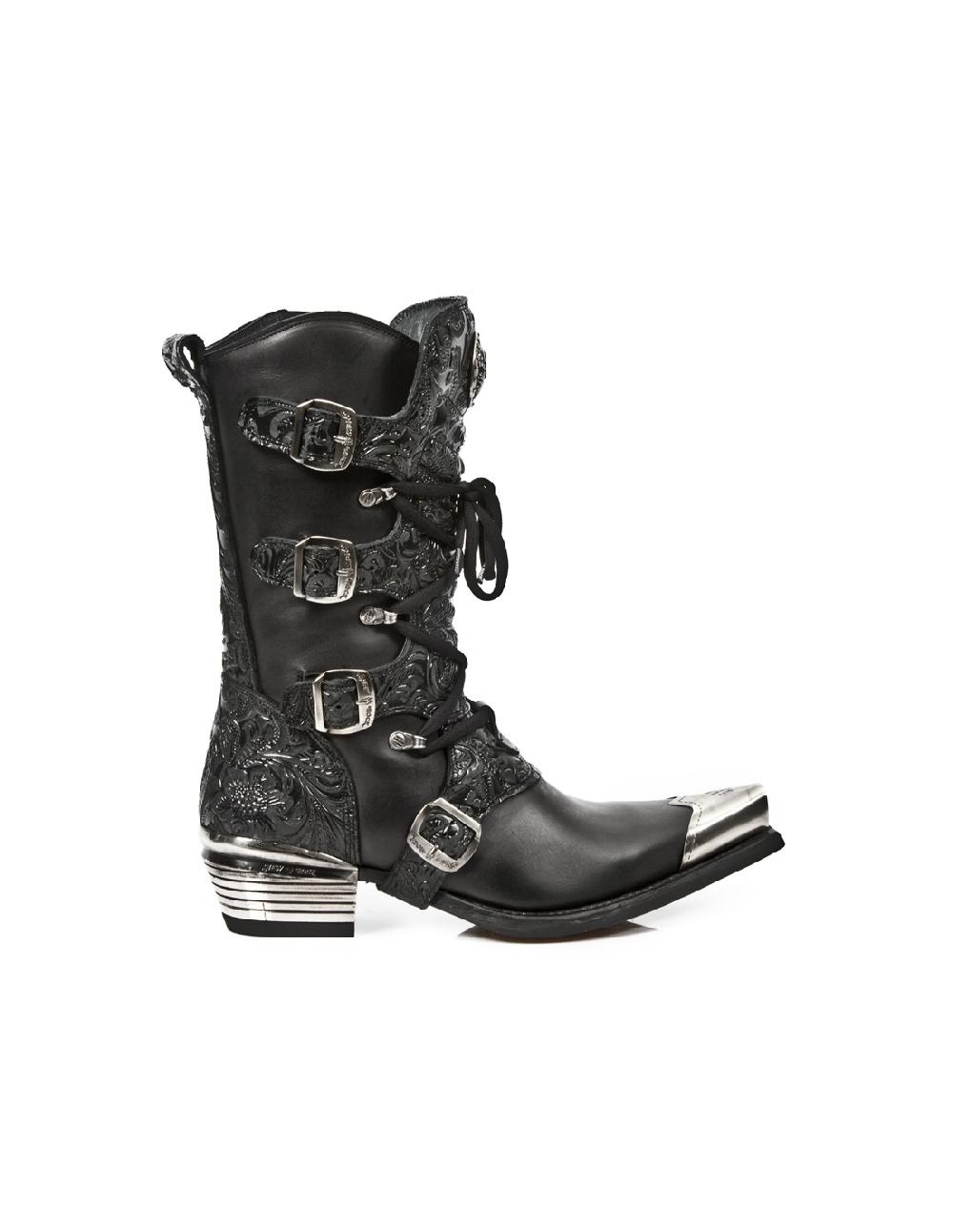 New Rock BOOT WEST M-7993P-C10