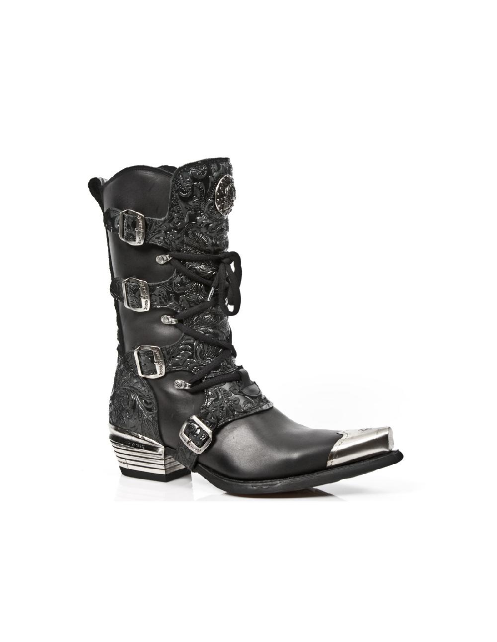 New Rock BOOT WEST M-7993P-C10