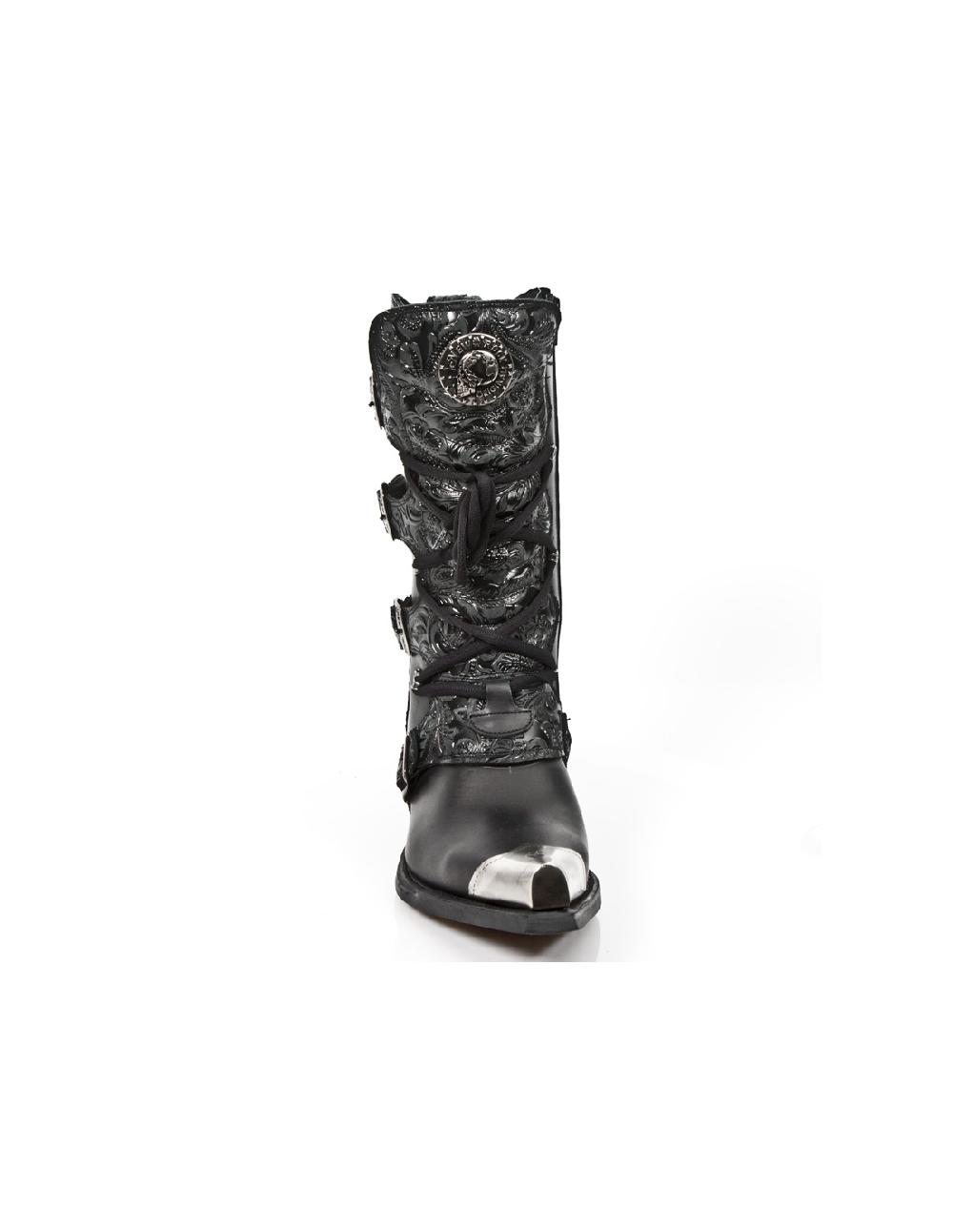 New Rock BOOT WEST M-7993P-C10