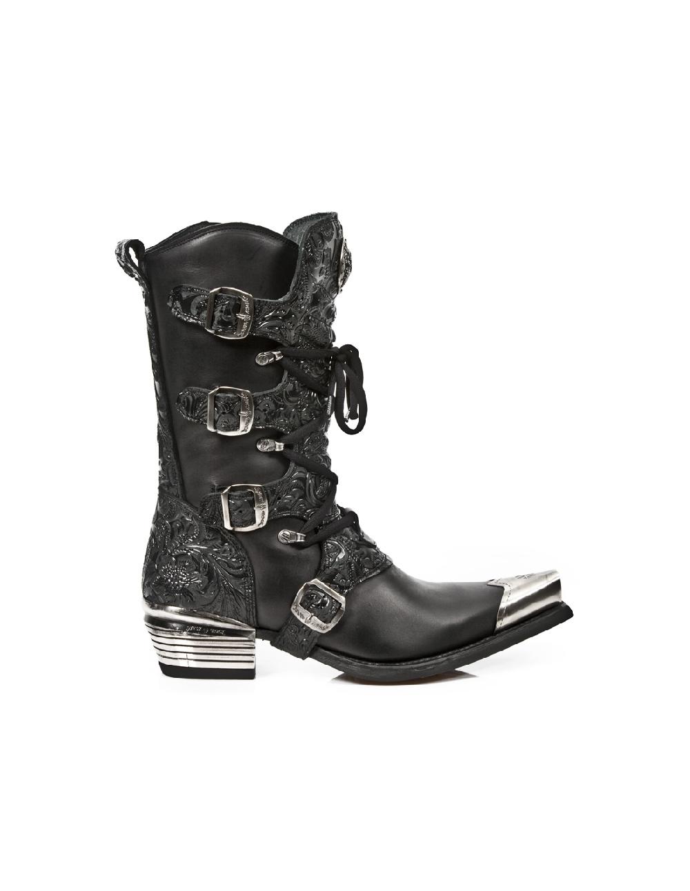 new rock BOOT WEST M-7993P-C10