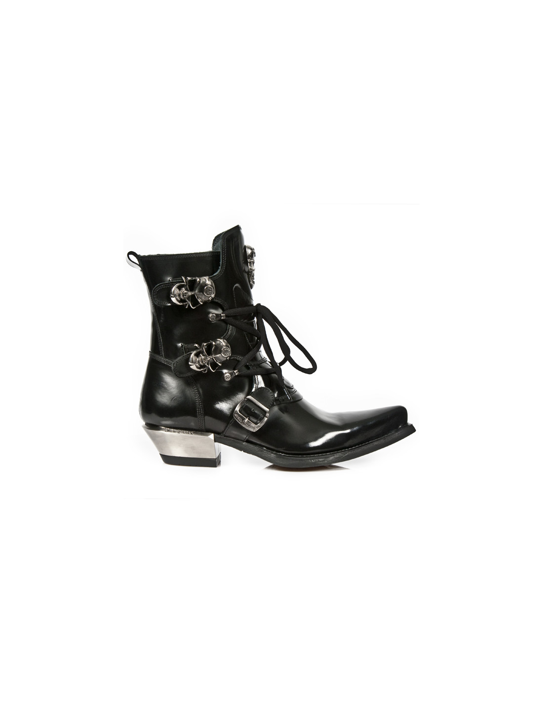 new rock BOOT WEST M-WST001-C1