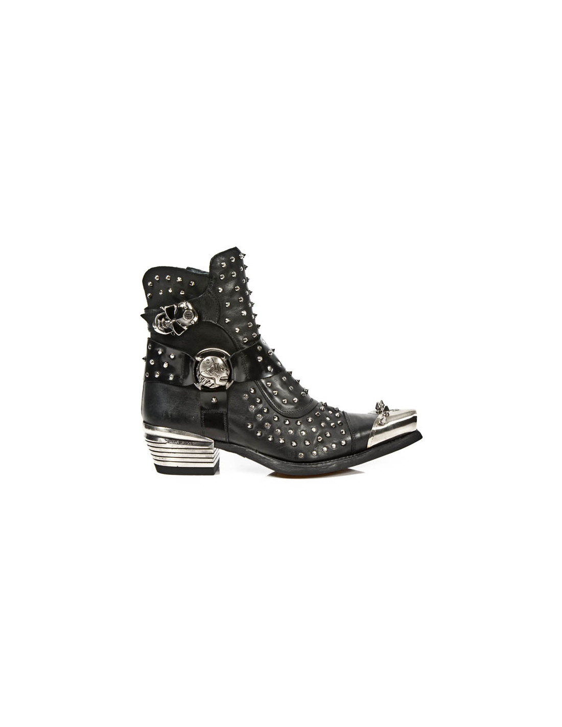 new rock BOOT WEST M-WST003-PC1