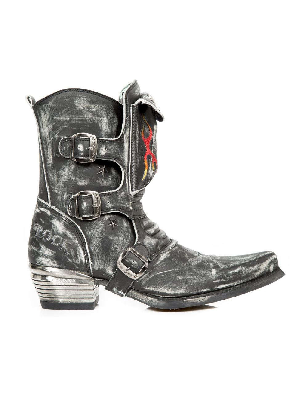 New Rock BOOT WEST M-WST024-C2