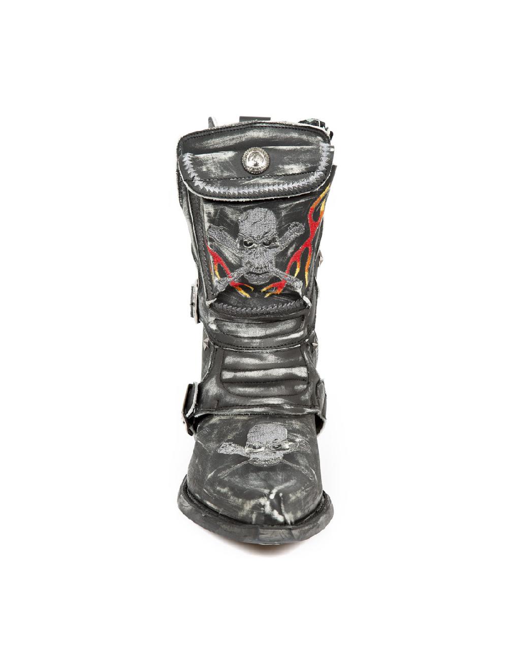 New Rock BOOT WEST M-WST024-C2