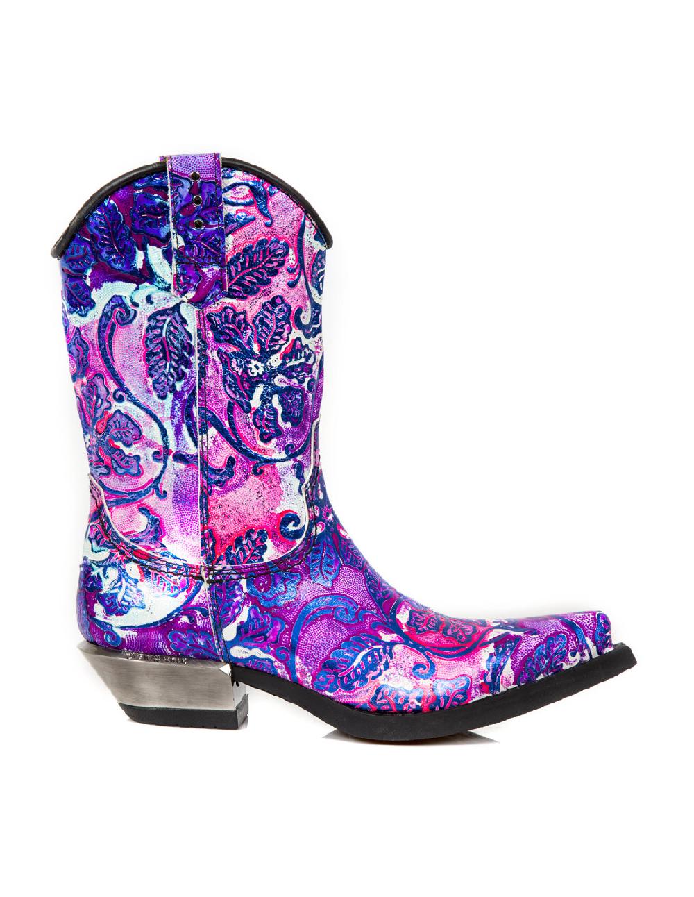 New Rock BOOT WEST M-WST053-C2