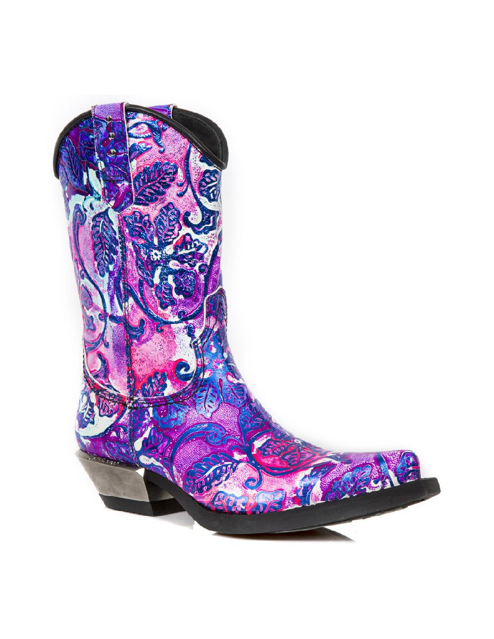 New Rock BOOT WEST M-WST053-C2