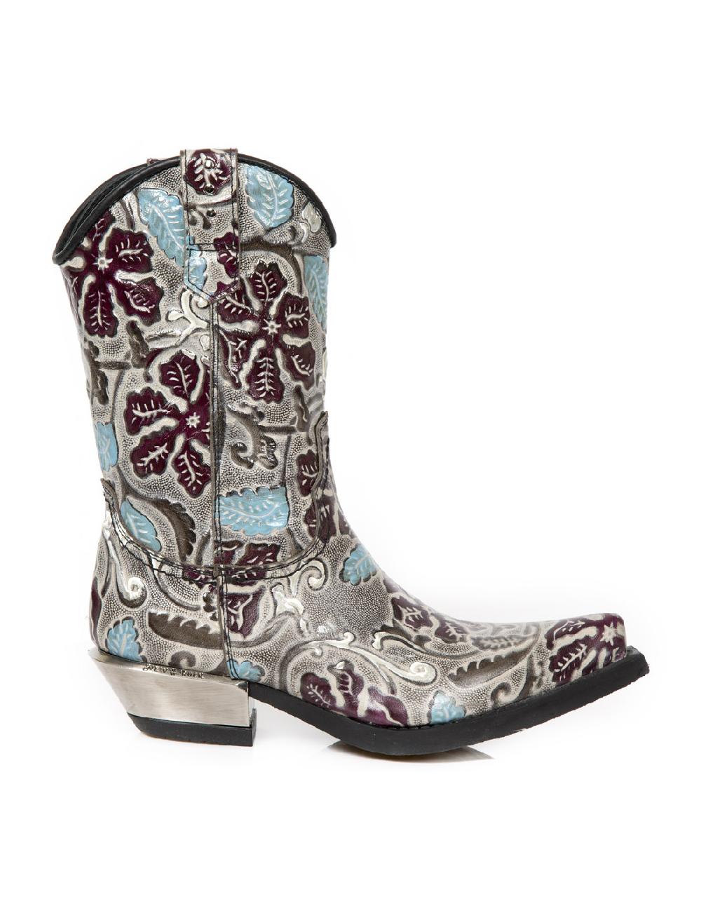 New Rock BOOT WEST M-WST053-C4
