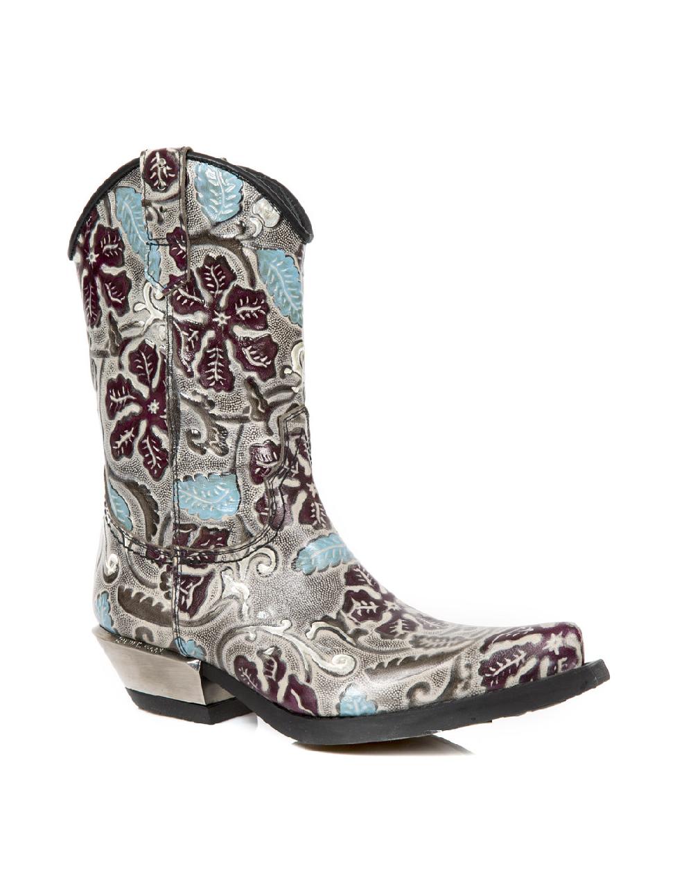 New Rock BOOT WEST M-WST053-C4