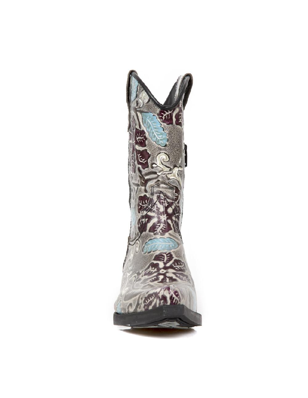 New Rock BOOT WEST M-WST053-C4