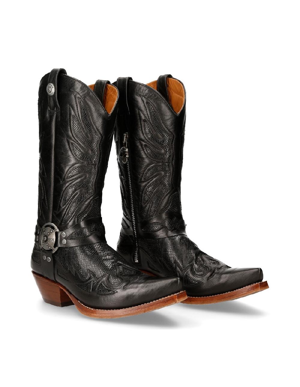 new rock BOTA ALTA SUELA M-7735C-C1