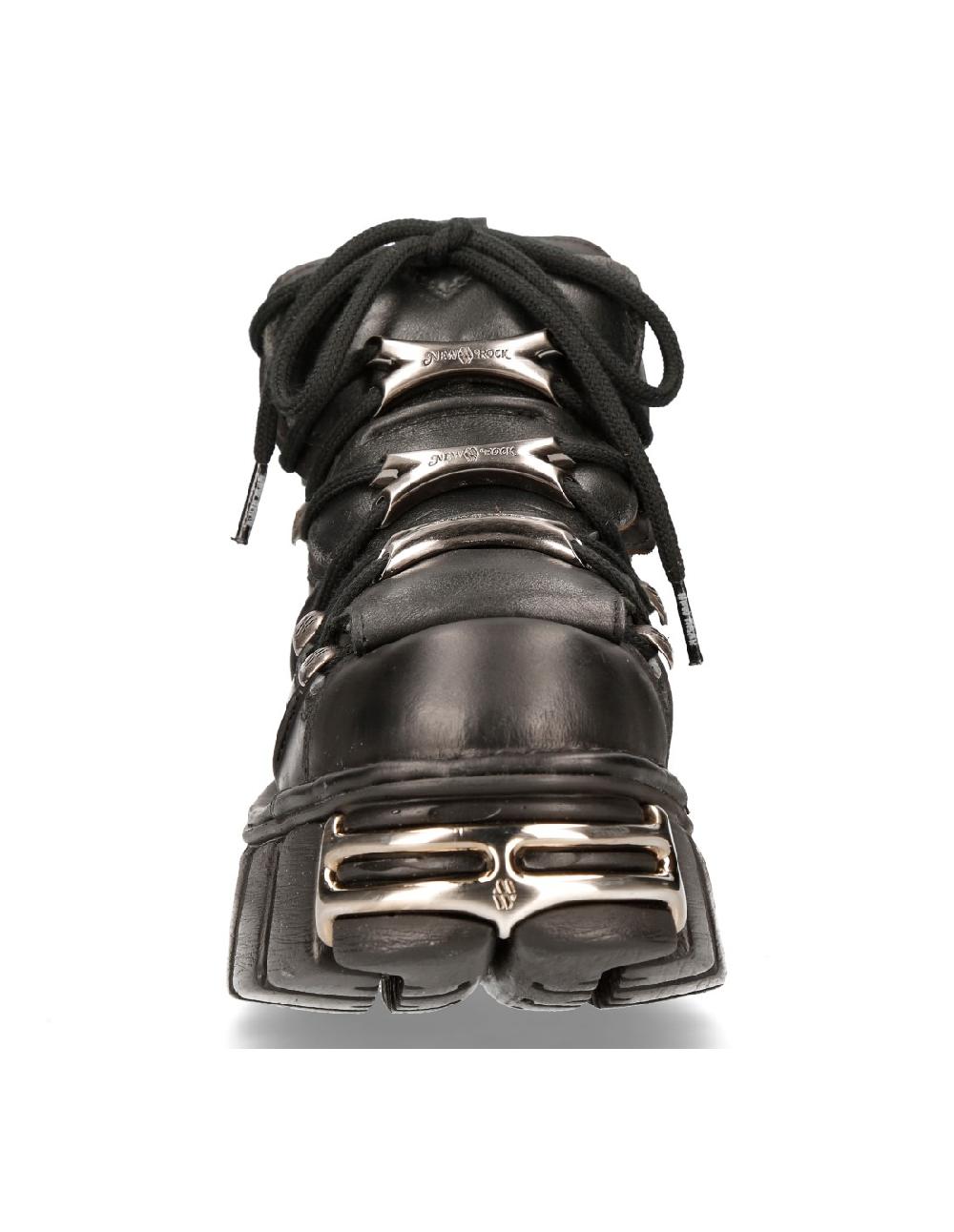 New Rock BOTÍN METALLIC M-106-S1