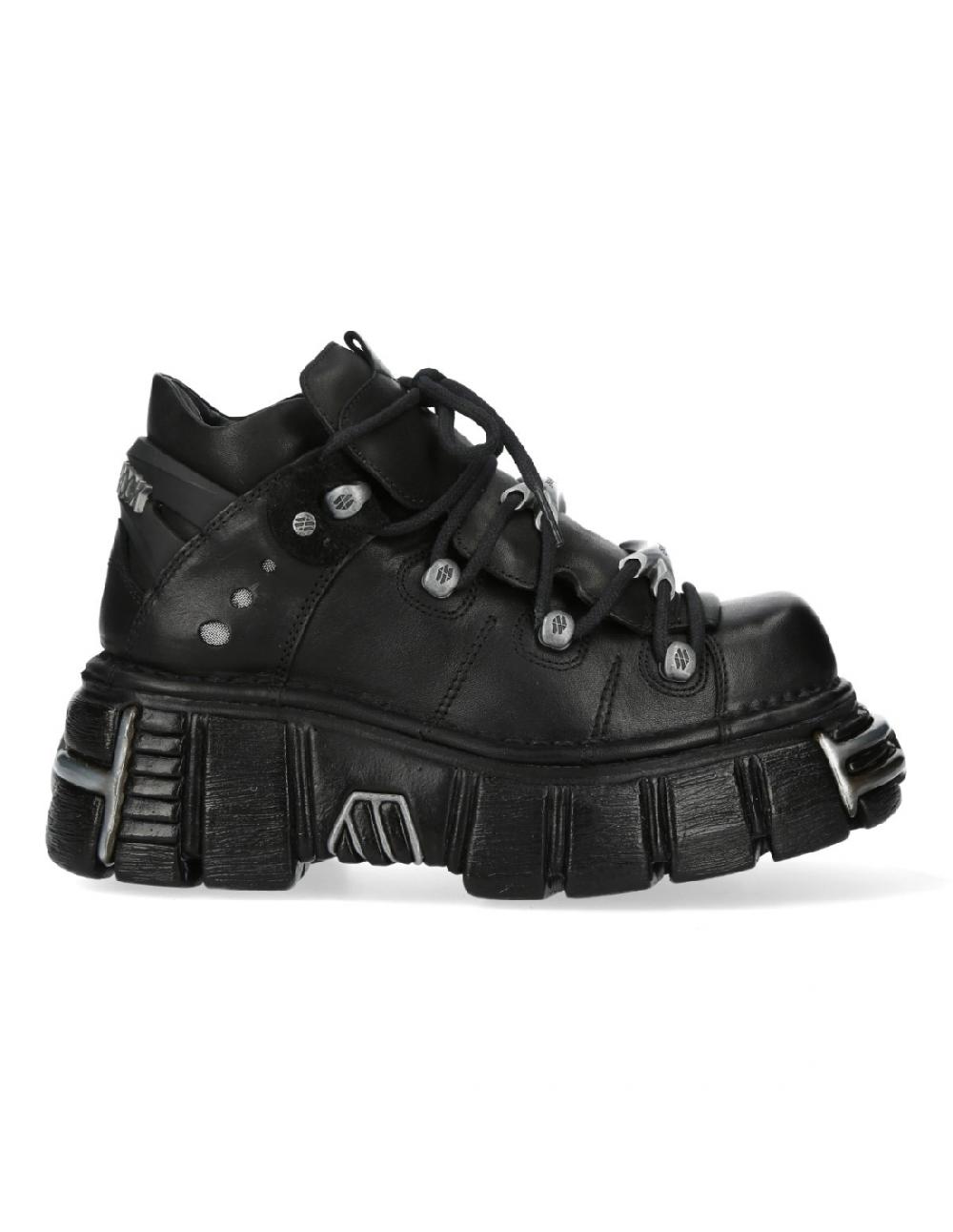 New Rock BOTÍN METALLIC M-106N-S16