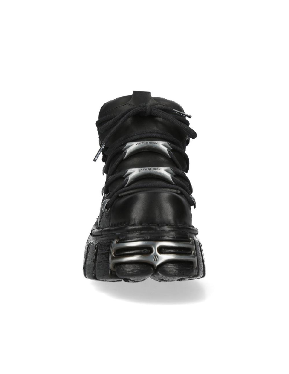 New Rock BOTÍN METALLIC M-106N-S16