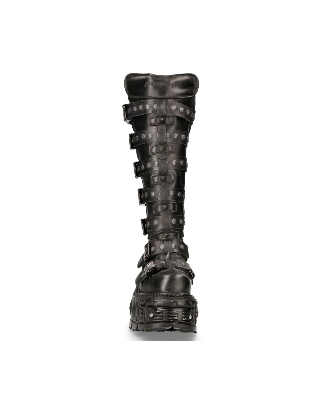 New Rock HIGH BOOT BLACK IMPERFECT M-151-C3