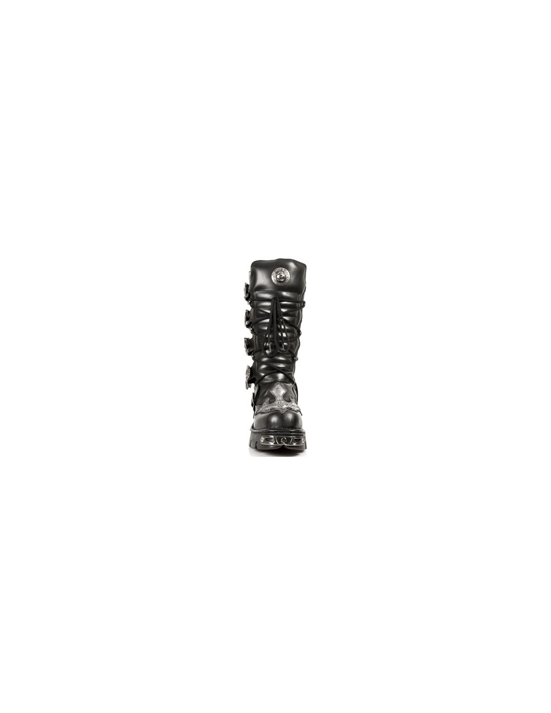 New Rock HIGH BOOT BLACK REACTOR M-403-S1