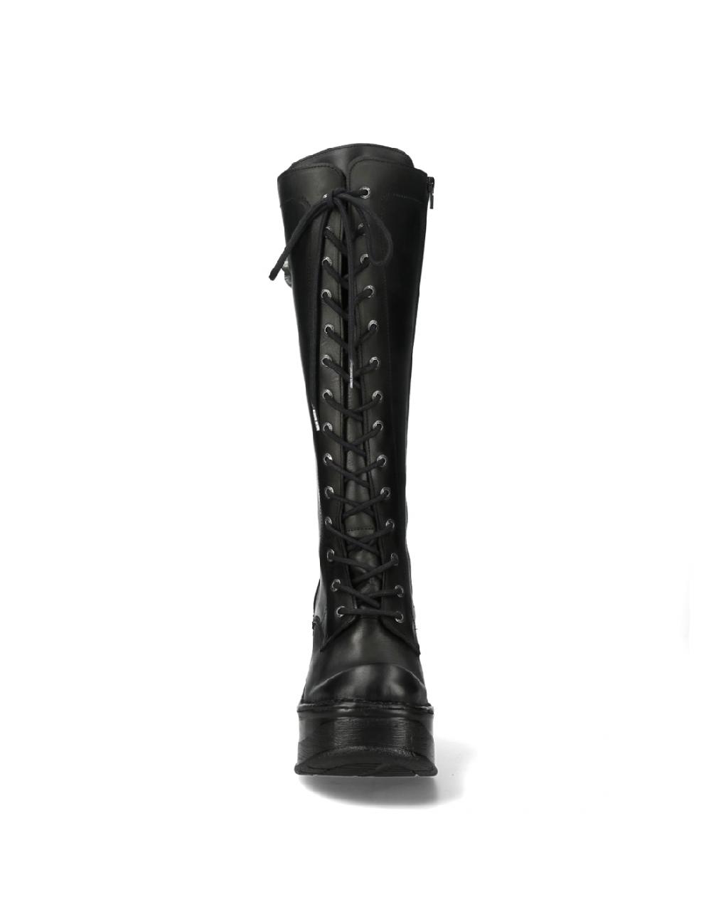 New Rock HIGH BOOT CUÑA M-SP9811-S1