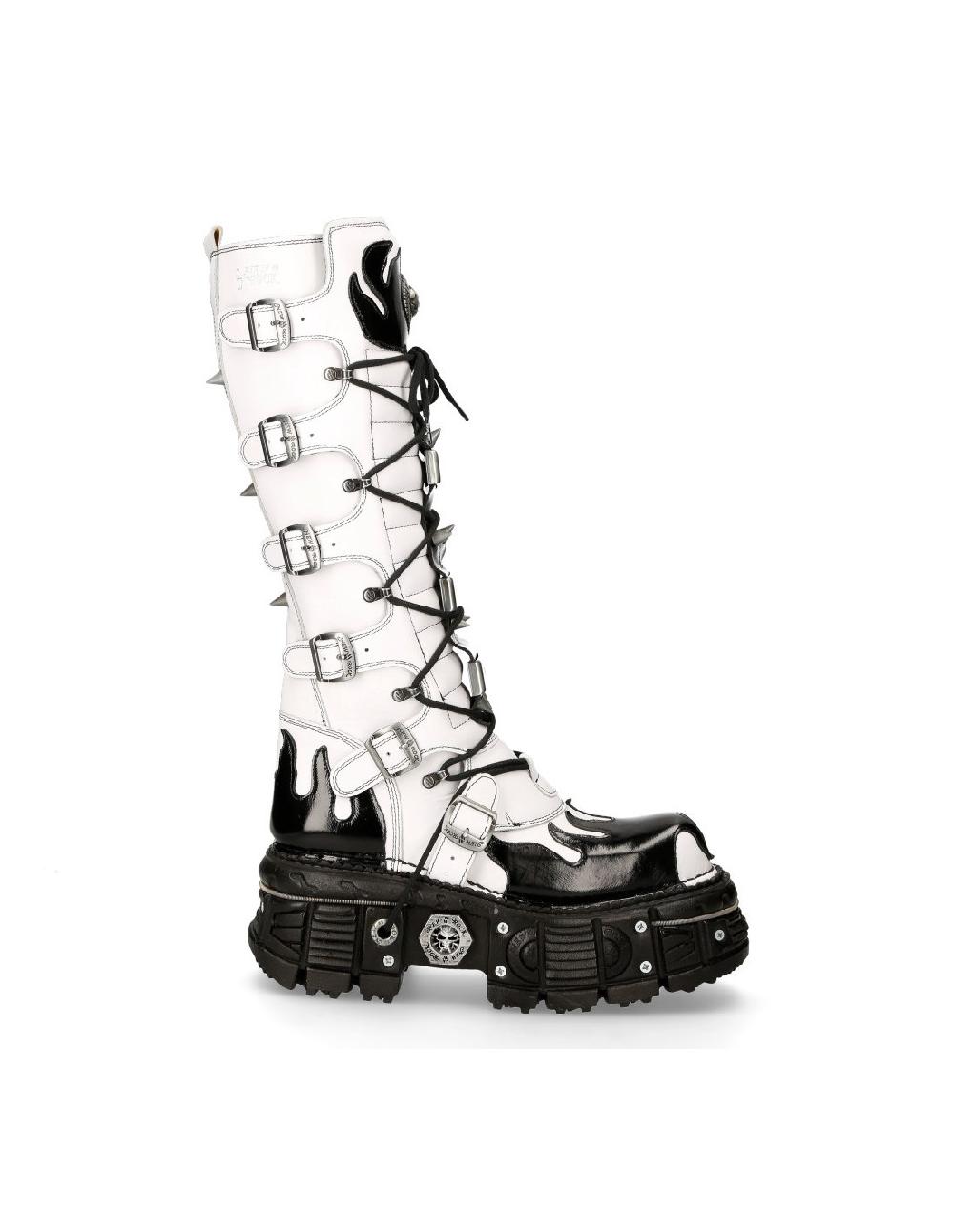 New Rock HIGH BOOT IMPERFECT M-161-C9