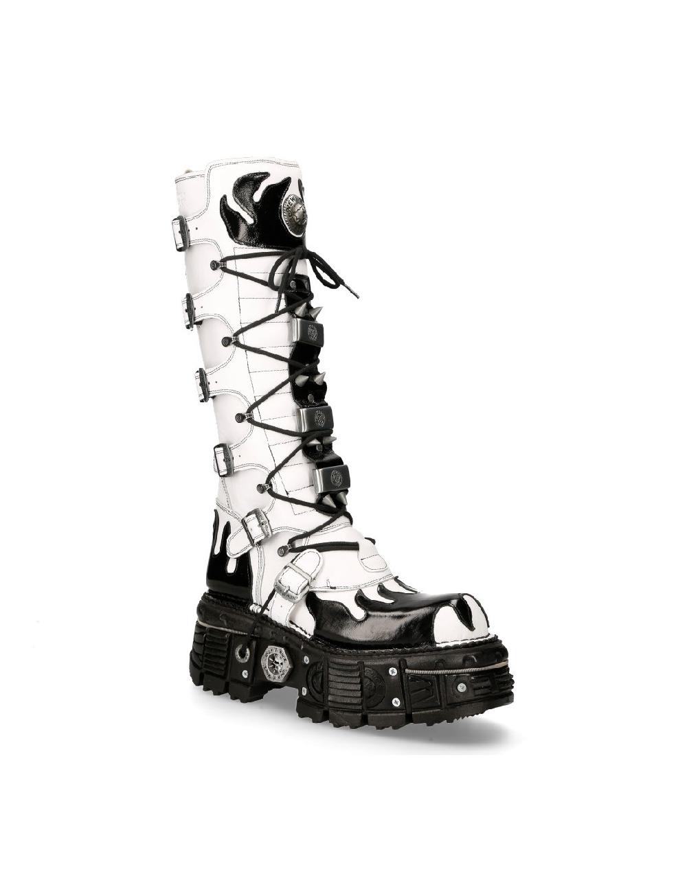 New Rock HIGH BOOT IMPERFECT M-161-C9