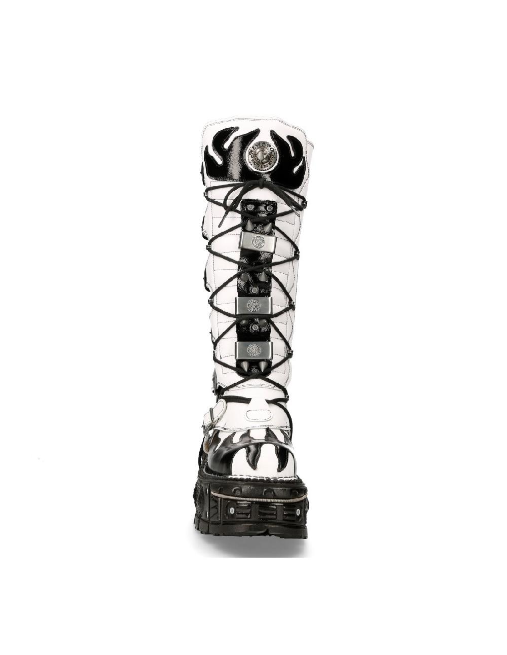 New Rock HIGH BOOT IMPERFECT M-161-C9