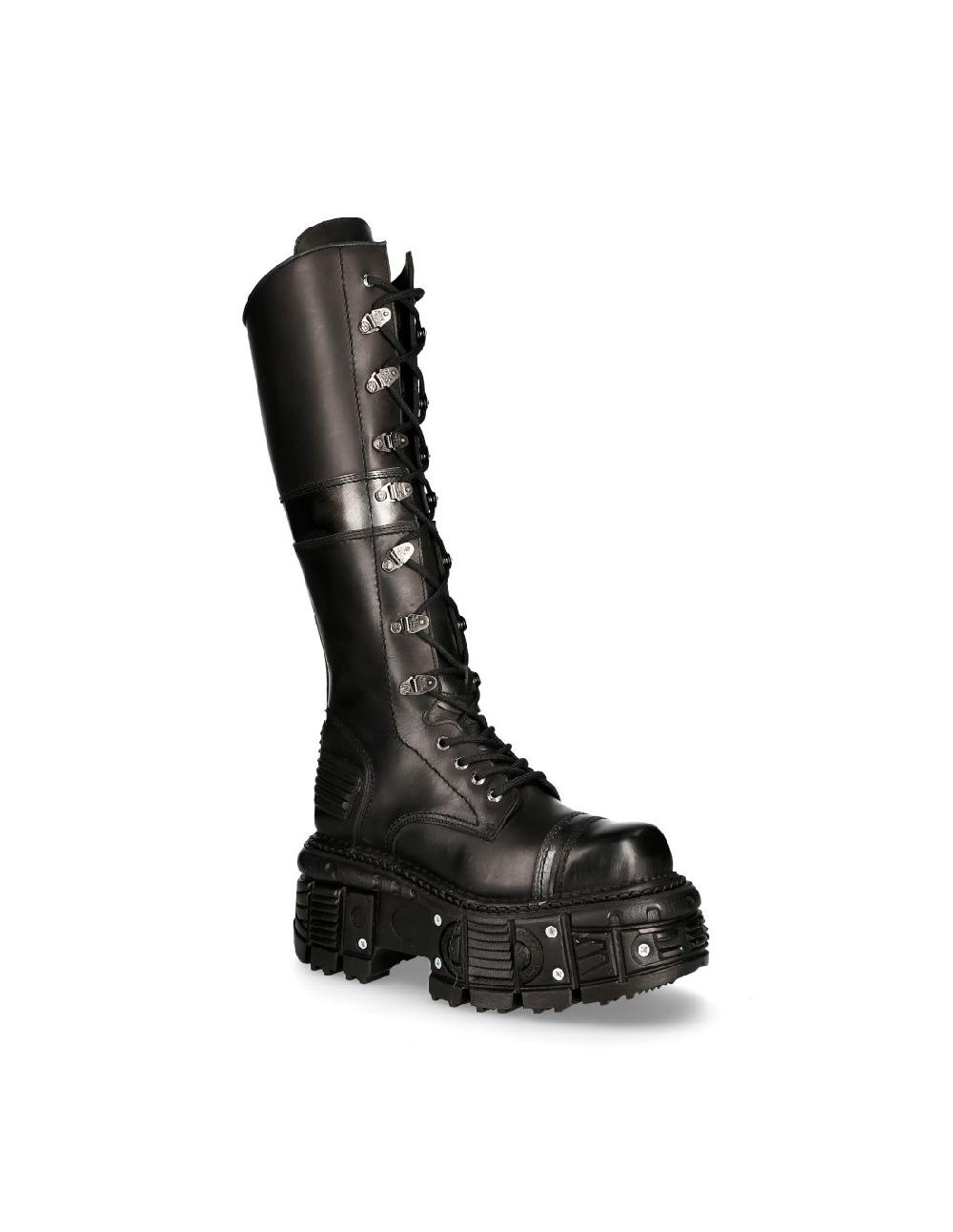 New Rock HIGH BOOT IMPERFECT M-TANK004-C7