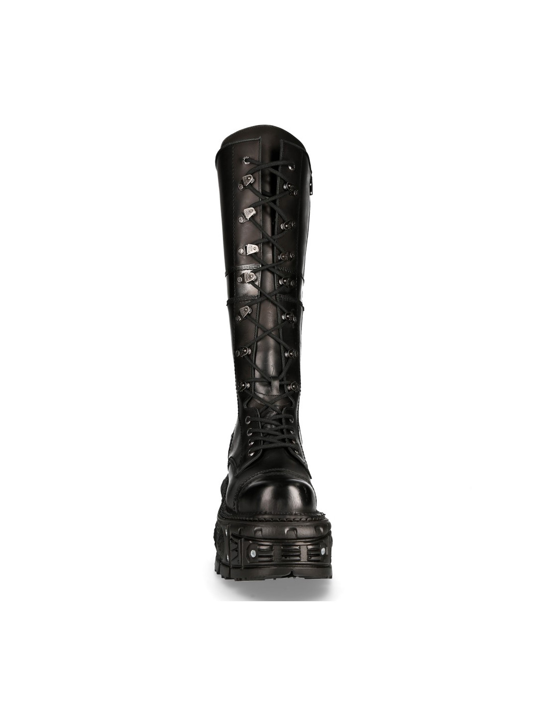 New Rock HIGH BOOT IMPERFECT M-TANK004-C7