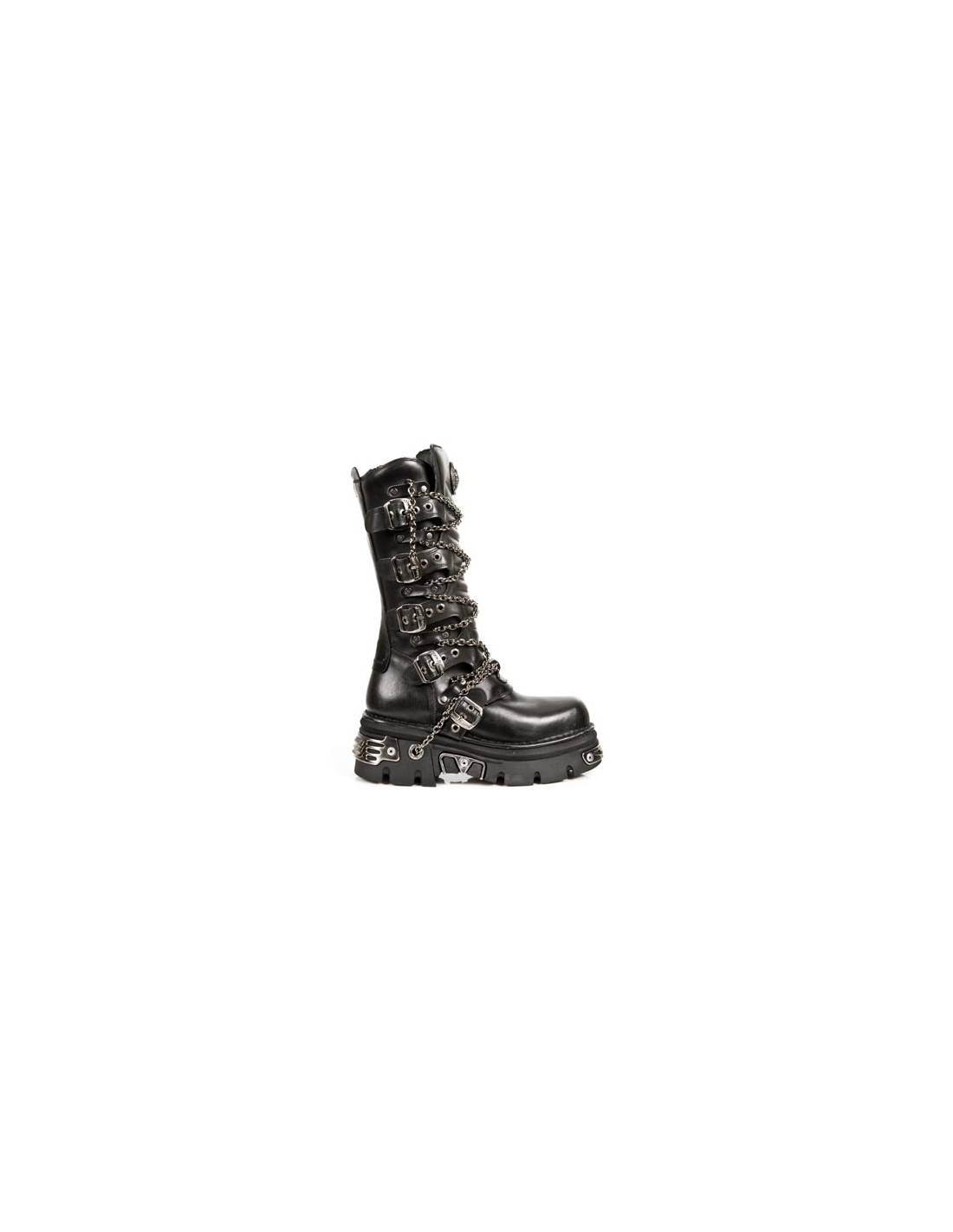 New Rock HIGH BOOT METALLIC M-1013-C10