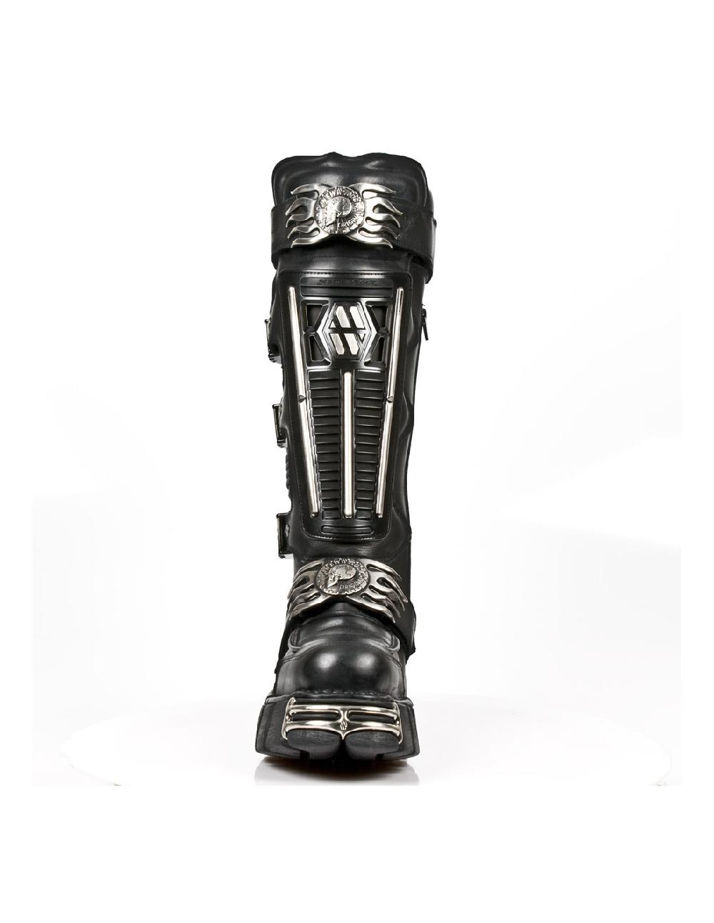 New Rock HIGH BOOT METALLIC M-1024-S1