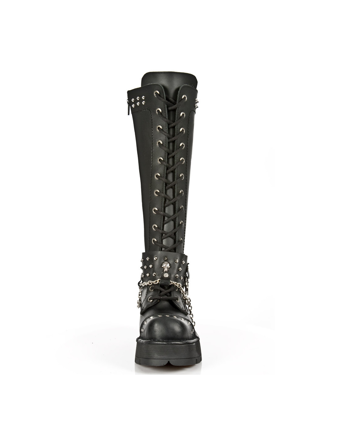 New Rock HIGH BOOT METALLIC M-1027-C1