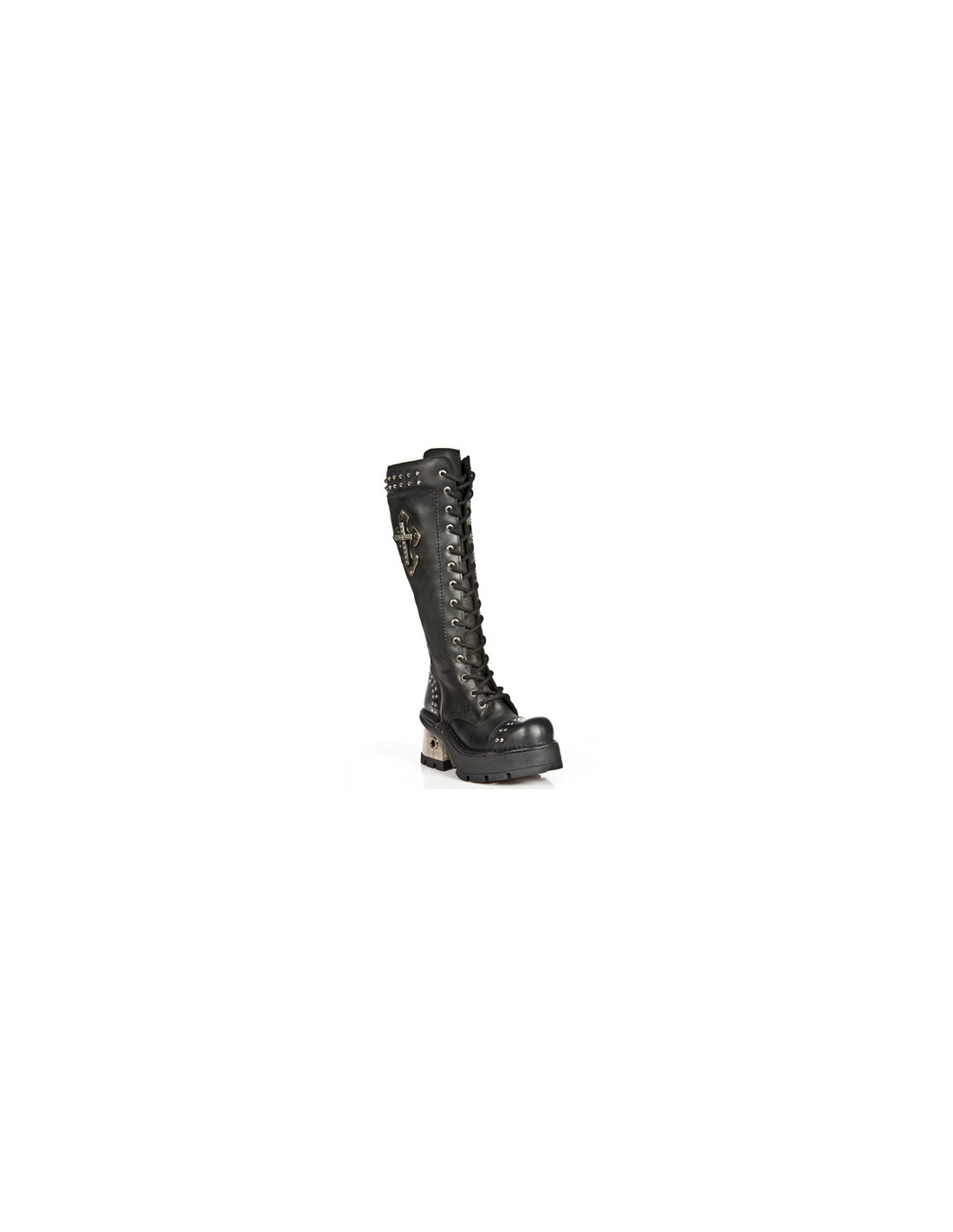 New Rock HIGH BOOT METALLIC M-1031-C1