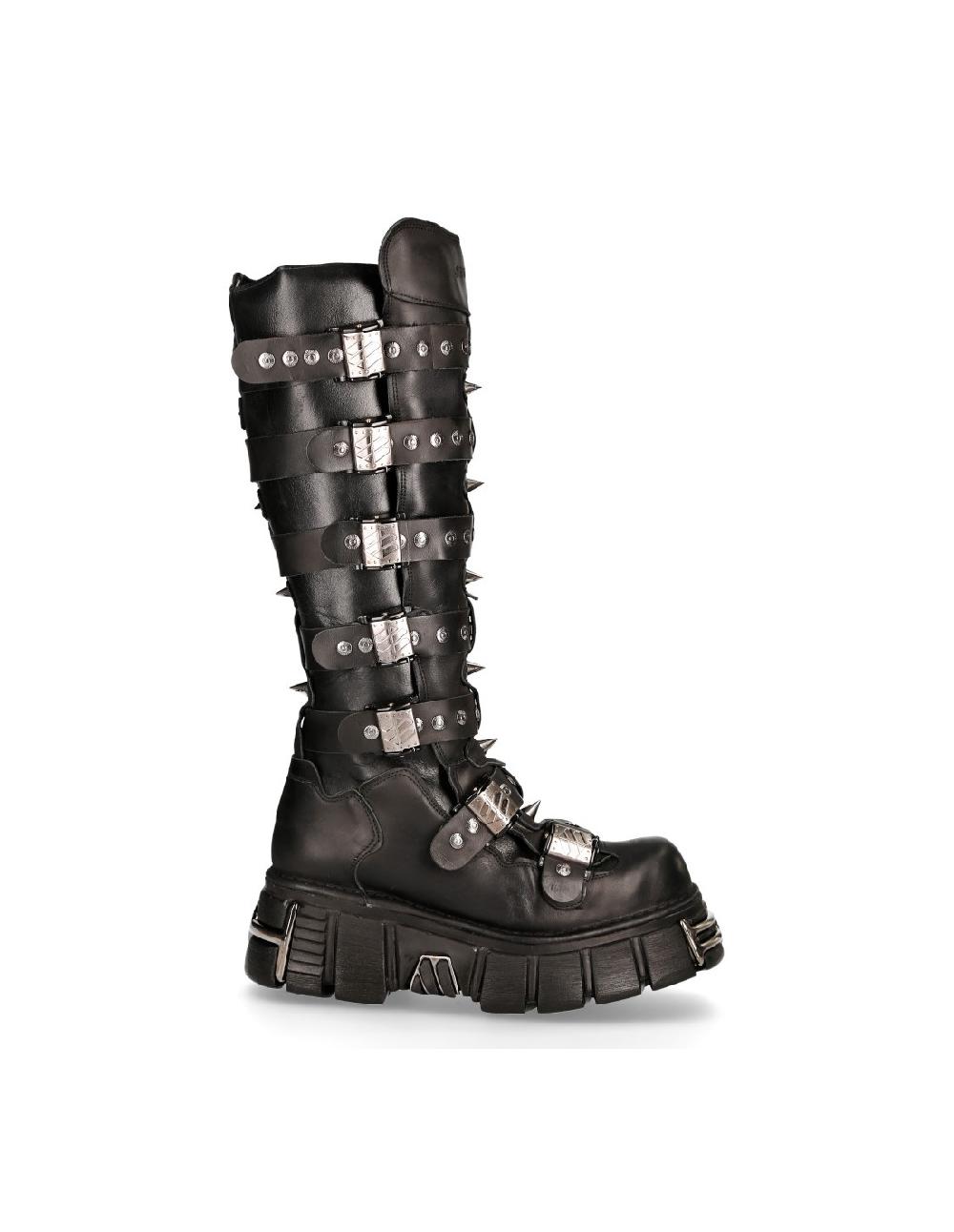 New Rock HIGH BOOT METALLIC M-151-C2