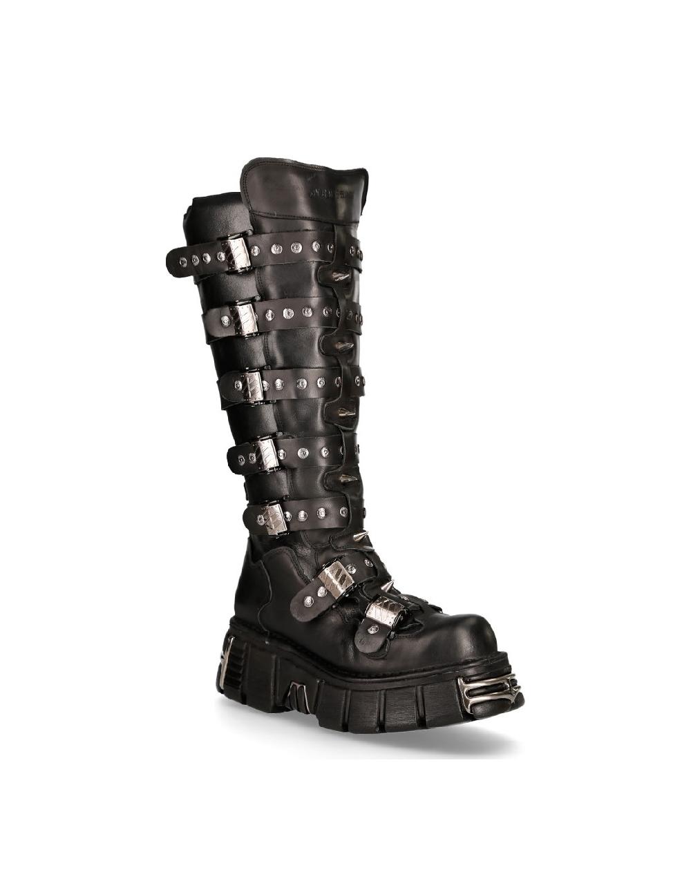 New Rock HIGH BOOT METALLIC M-151-C2