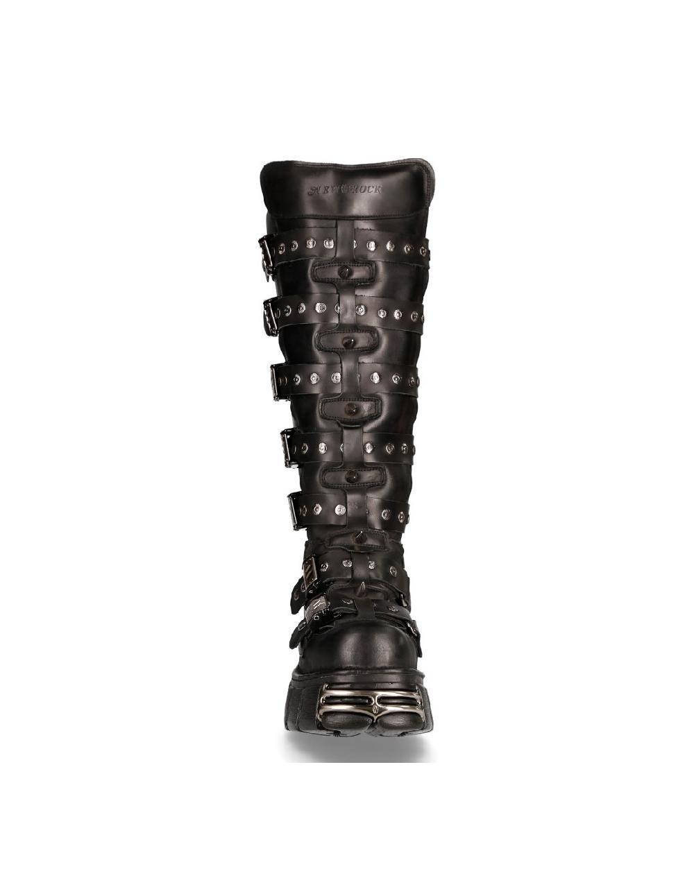 New Rock HIGH BOOT METALLIC M-151-C2