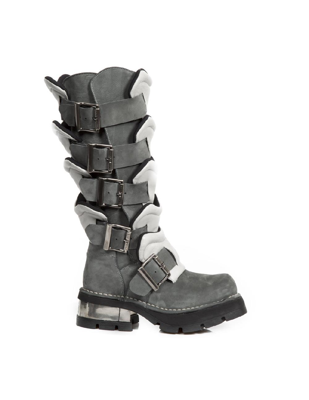 New Rock HIGH BOOT METALLIC M-1513-C2