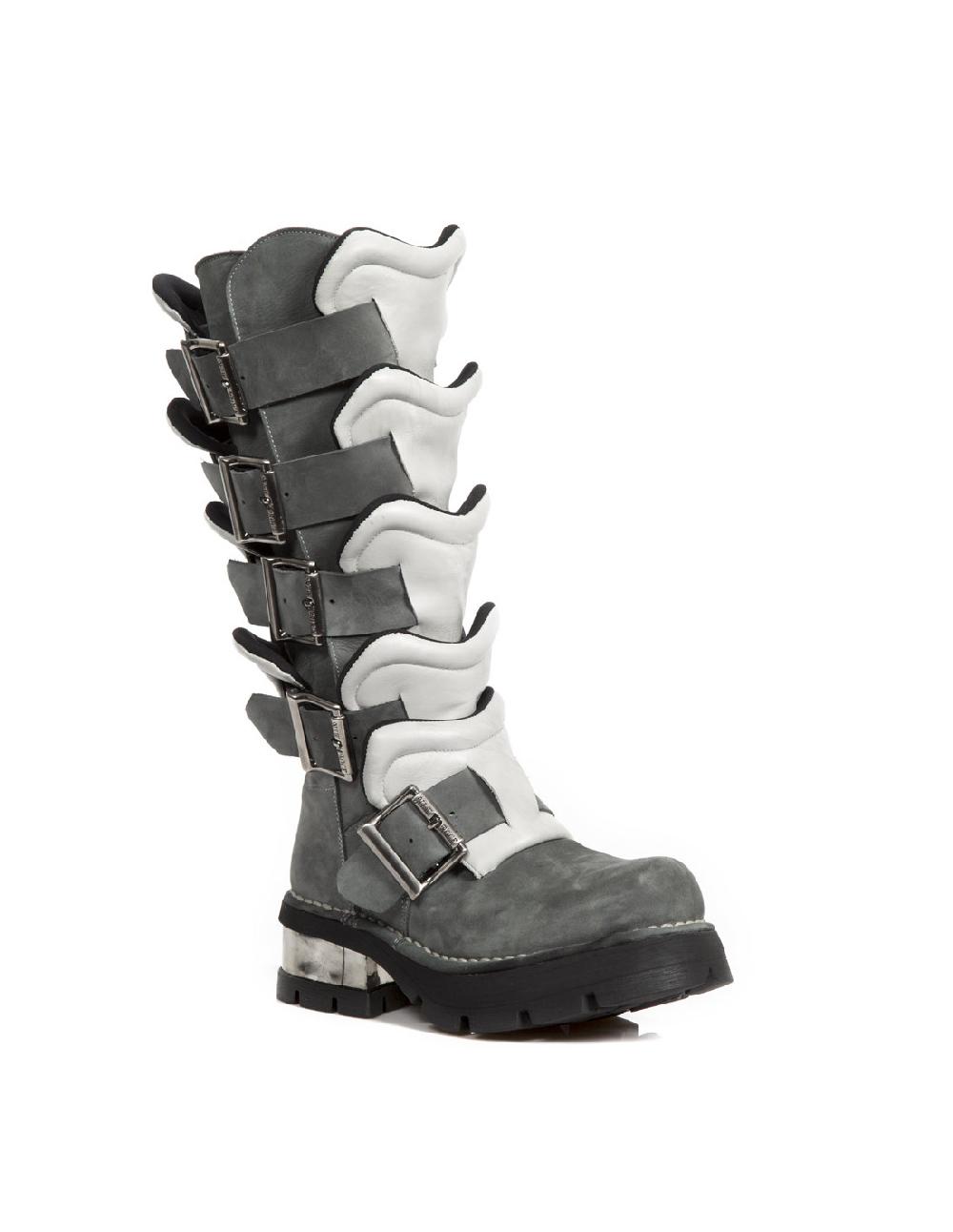 New Rock HIGH BOOT METALLIC M-1513-C2