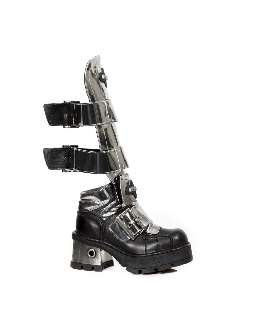 New Rock HIGH BOOT METALLIC M-1515-C3