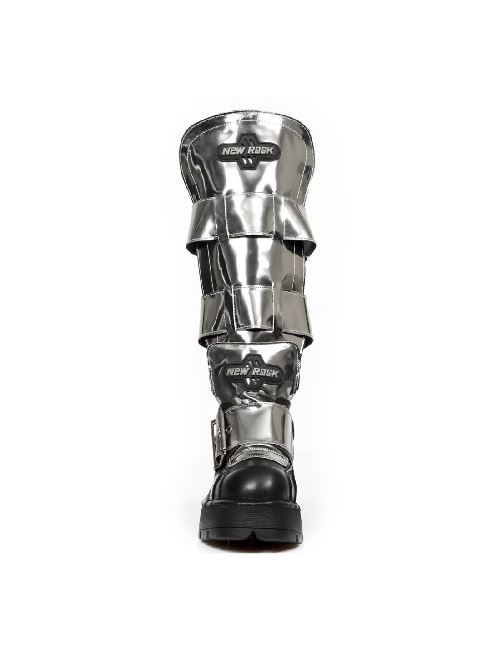New Rock HIGH BOOT METALLIC M-1515-C3