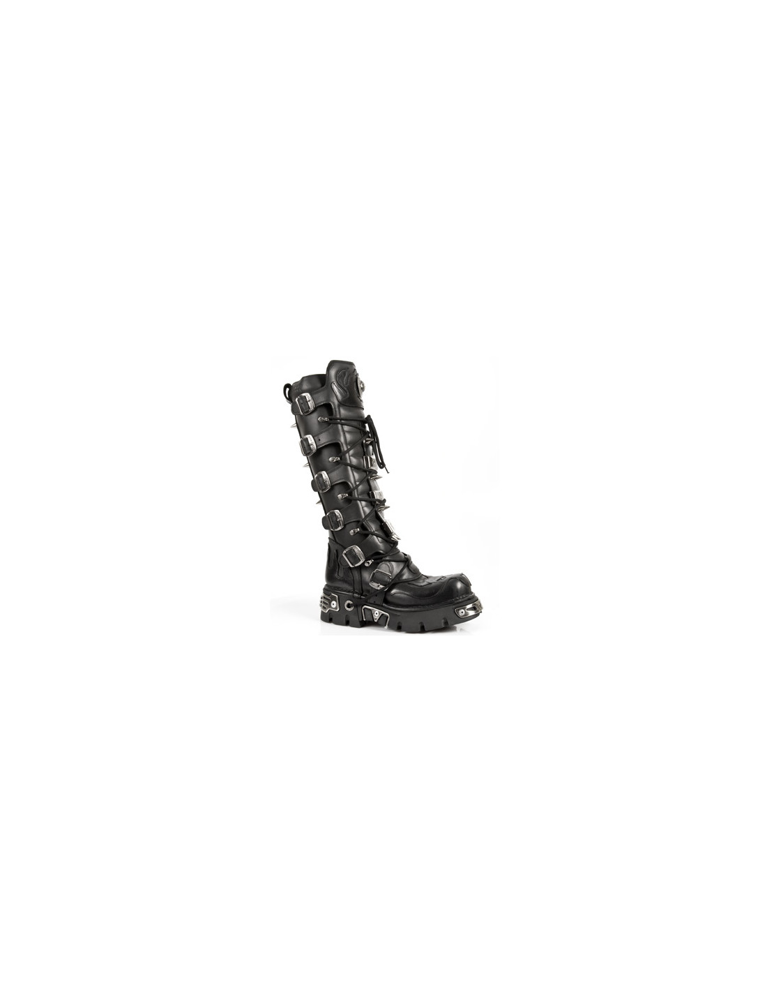 New Rock HIGH BOOT METALLIC M-161-S1