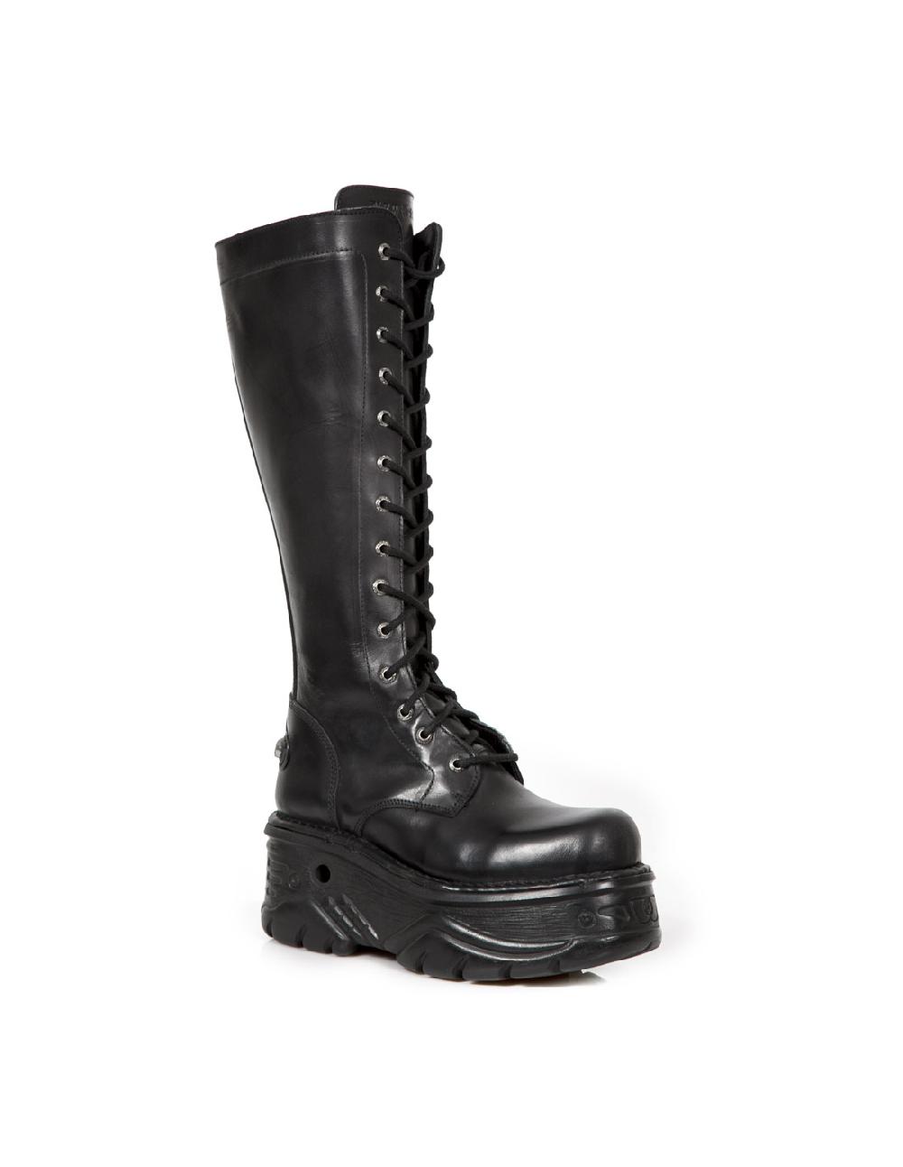 New Rock HIGH BOOT METALLIC M-235-C3