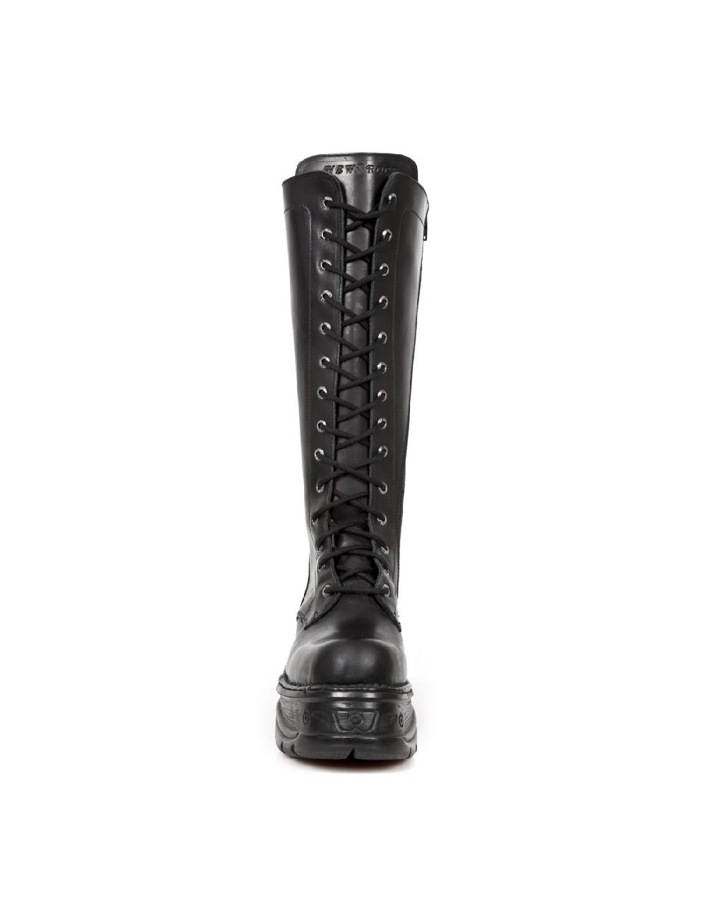 New Rock HIGH BOOT METALLIC M-235-C3