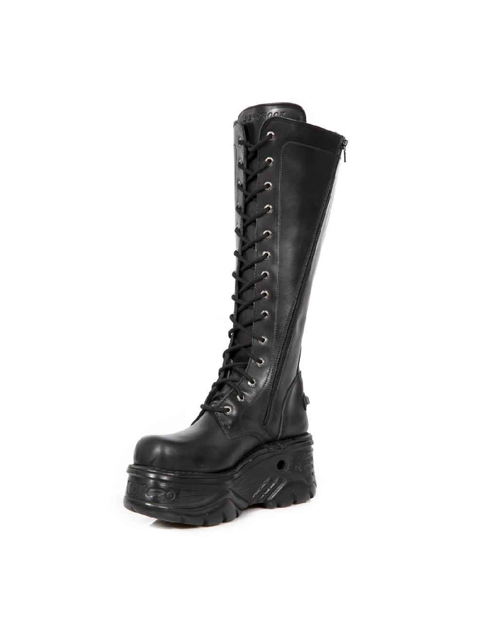 New Rock HIGH BOOT METALLIC M-235-C3