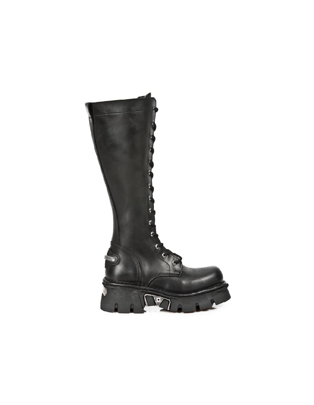 New Rock HIGH BOOT METALLIC M-235-S1