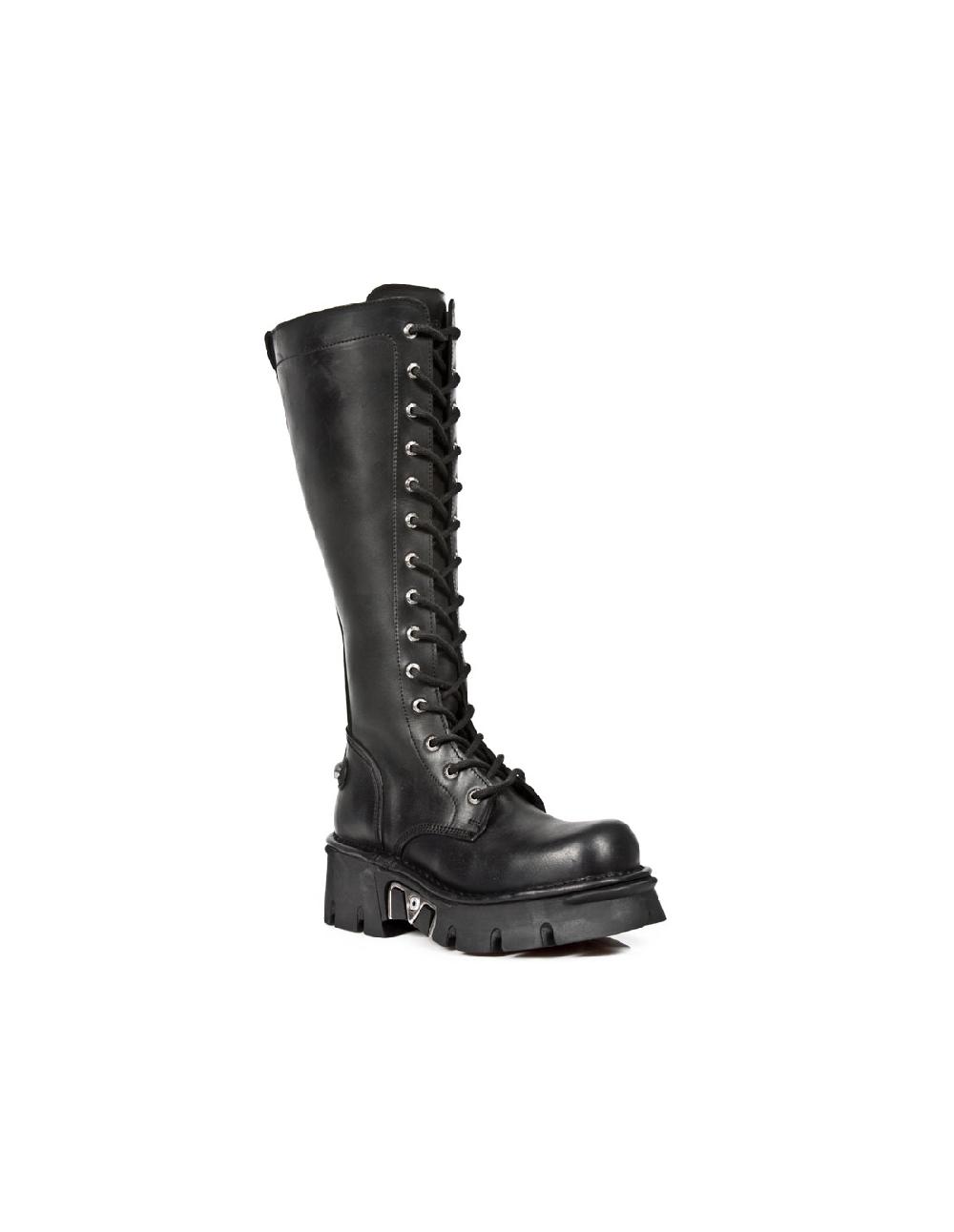 New Rock HIGH BOOT METALLIC M-235-S1