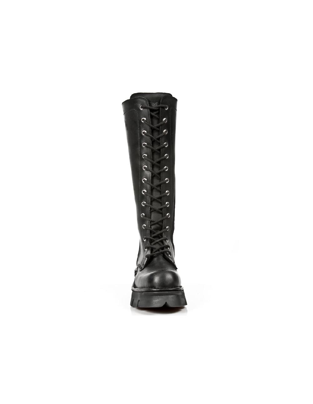 New Rock HIGH BOOT METALLIC M-235-S1